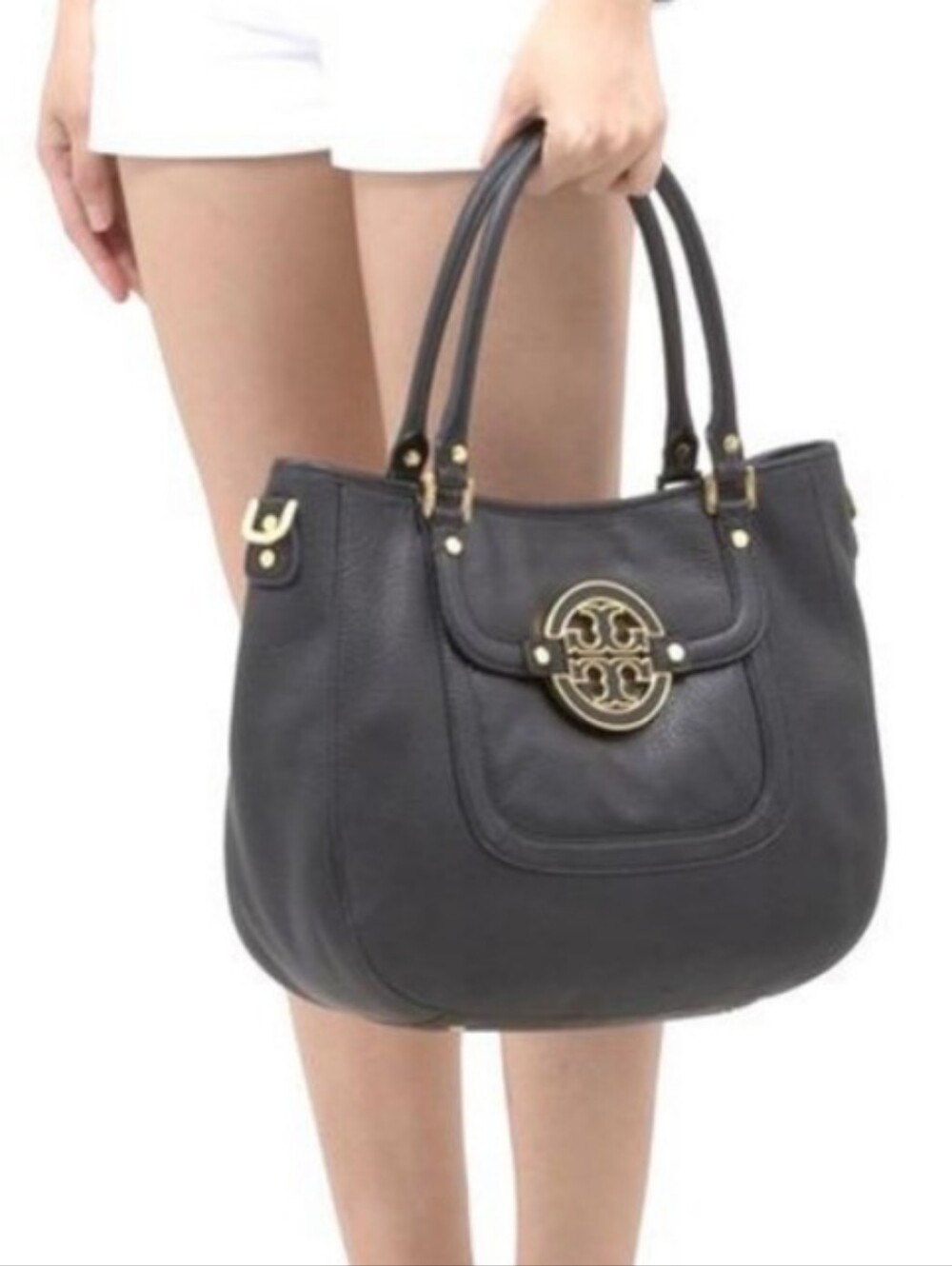 Tory Burch-Amanda Hobo Bag (Black 🖤)